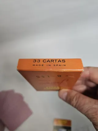 Baraja Coches Rally  1984 Heraclio Fournier