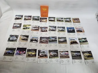 Baraja Coches Rally  1984 Heraclio Fournier