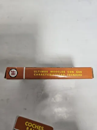 Baraja Coches Rally  1984 Heraclio Fournier