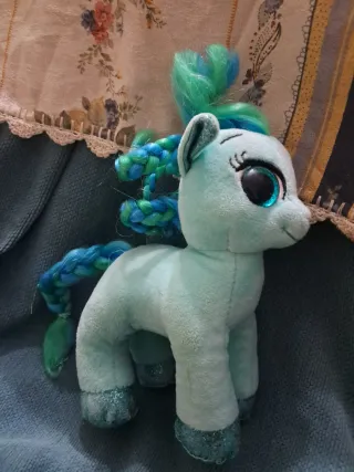 Lote 8 ponys de juguete