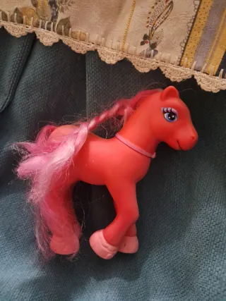 Lote 8 ponys de juguete