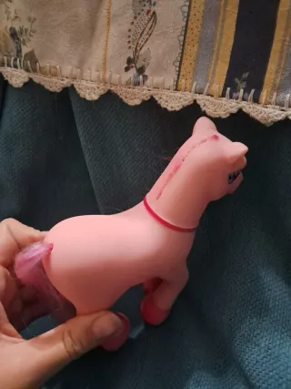 Lote 8 ponys de juguete