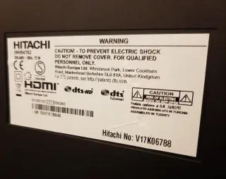 TV Hitachi 39 Smart TV Full HD 200Hz