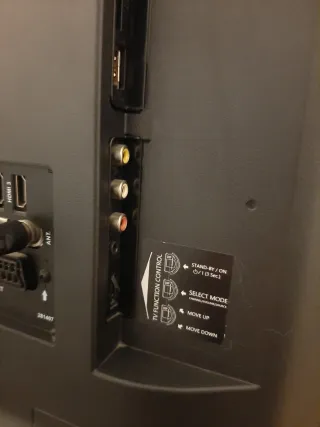 TV Hitachi 39 Smart TV Full HD 200Hz