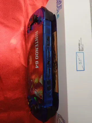 Consola Retro Portátil 128GB WiFi Azul