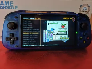 Consola Retro Portátil 128GB WiFi Azul