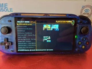 Consola Retro Portátil 128GB WiFi Azul