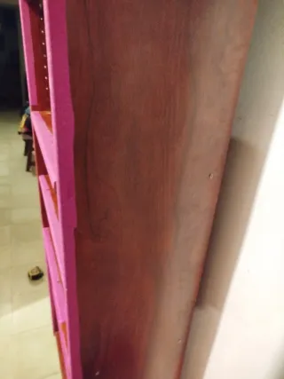 Estantería de madera , armario