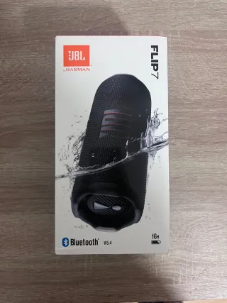 Altavoz JBL Flip 7 Negro