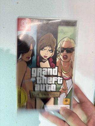 Juego Nintendo Switch GTA Trilogy Definitive