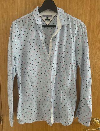 Camisa Tommy Hilfiger Estampada