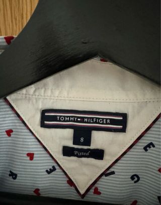Camisa Tommy Hilfiger Estampada
