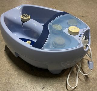 Bañera de pies con masaje Remington