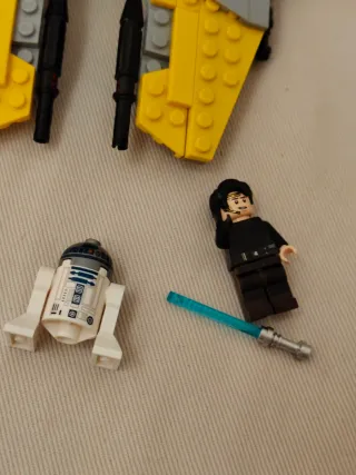 Lego Star Wars 75038 Interceptor Jedi Anakin