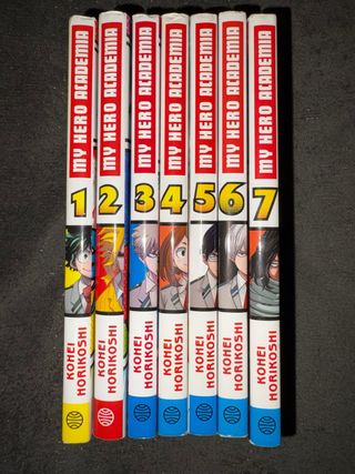 Mangas my hero academia