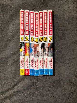 Mangas my hero academia