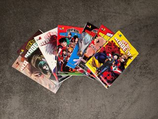 Mangas my hero academia