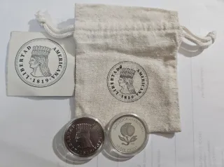 Moneda Colombia 10.000 Pesos 2019