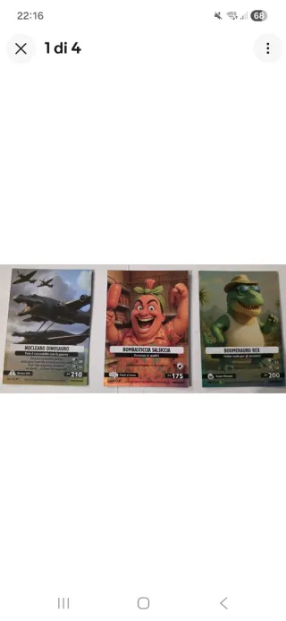 Carte Promo Brainrot 3 Serie Alpha