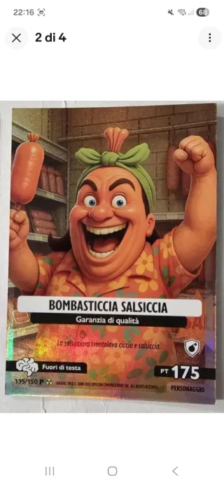 Carte Promo Brainrot 3 Serie Alpha