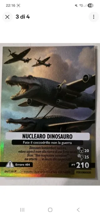 Carte Promo Brainrot 3 Serie Alpha