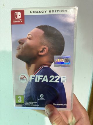 Juego Nintendo Switch FIFA 22 Legacy Edition