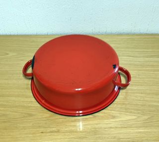 Olla esmaltada grande - 30,5 cm