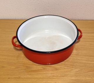 Olla esmaltada grande - 30,5 cm