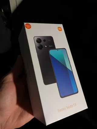 Xiaomi Redmi Note 13 256GB + Funda