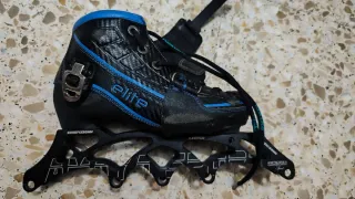 Patines de velocidad para niño