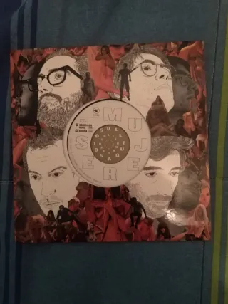 Mujeres Aquellos Ojos vinilo single