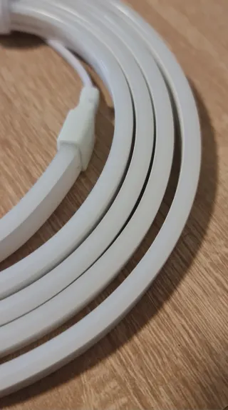 Tira LED 2m Blanco Cálido con Interruptor