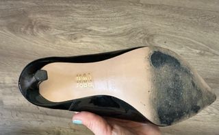 Elegantes zapatos de cuero, diseño único