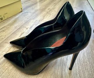 Elegantes zapatos de cuero, diseño único