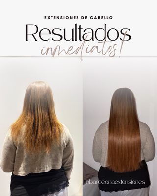 Extensiones de cabello
