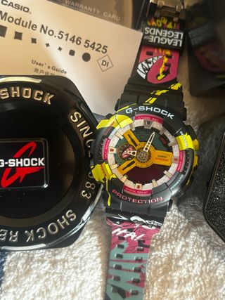 G-Shock League of Legends Edición Especial