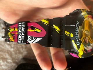 G-Shock League of Legends Edición Especial