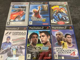 Lote de ps2 juegos