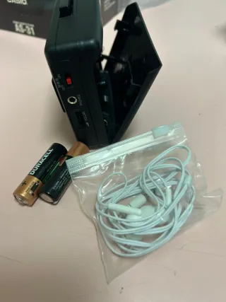 Lettore Cassette Stereo Casio AS-31