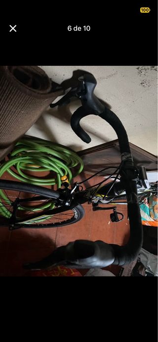 Bicicleta DS Ciclismo