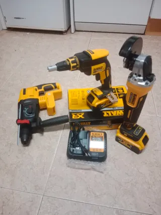 Pack Herramientas Dewalt