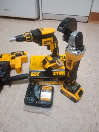 Pack Herramientas Dewalt
