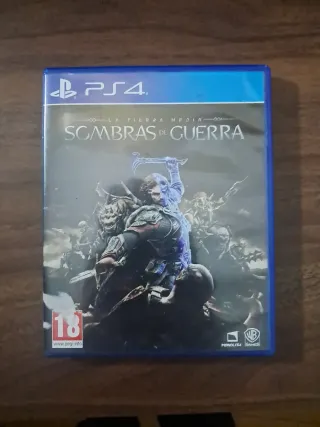 Juego PS4 La Tierra Media: Sombras de Guerra