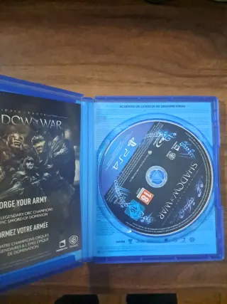 Juego PS4 La Tierra Media: Sombras de Guerra