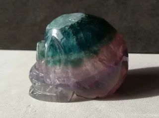 Calavera Fluorita Energética