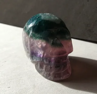 Calavera Fluorita Energética