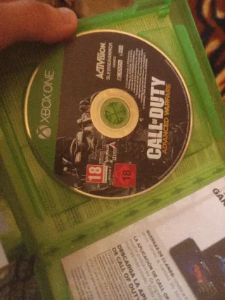 Call of Duty Advanced Warfare Xbox One