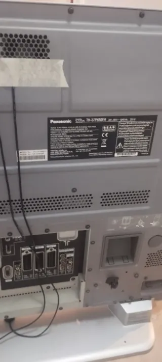 Televisor Panasonic Plata