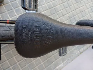 Bicicleta BMX Wethepeople Negra