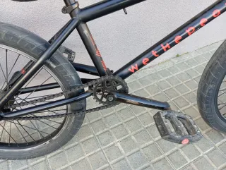 Bicicleta BMX Wethepeople Negra